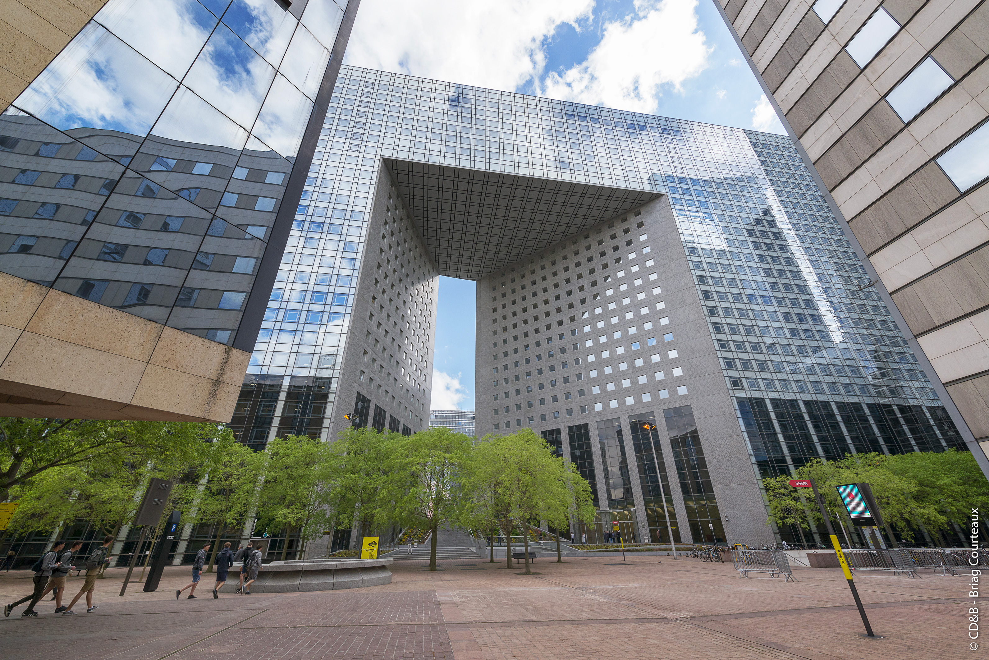 Agence Socotec Paris La Défense Tour Pacific