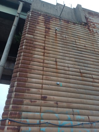 Essai de convenance vibratoire du viaduc de Beauregard