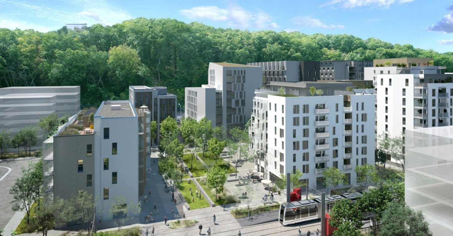 Projet ICADE Rives sud Tours