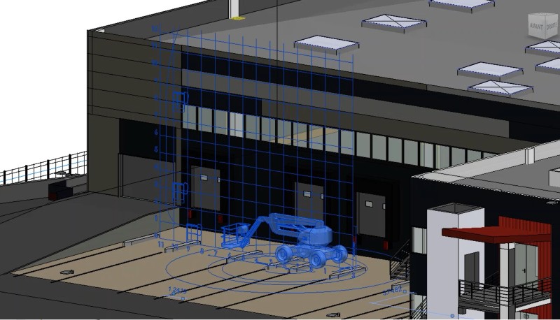 Modélisation engin de chantier en 3D