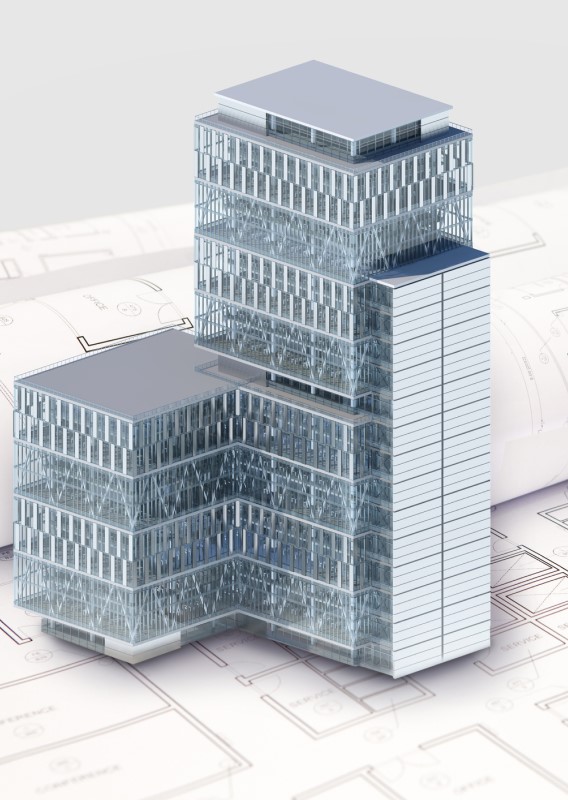 Modele BIM impression 3D