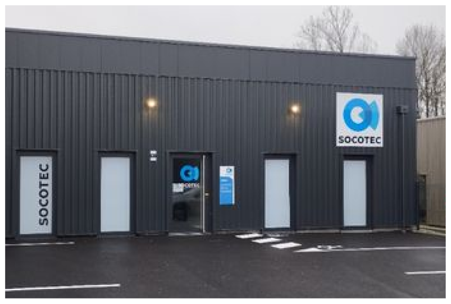 Centre de formation SOCOTEC Agen