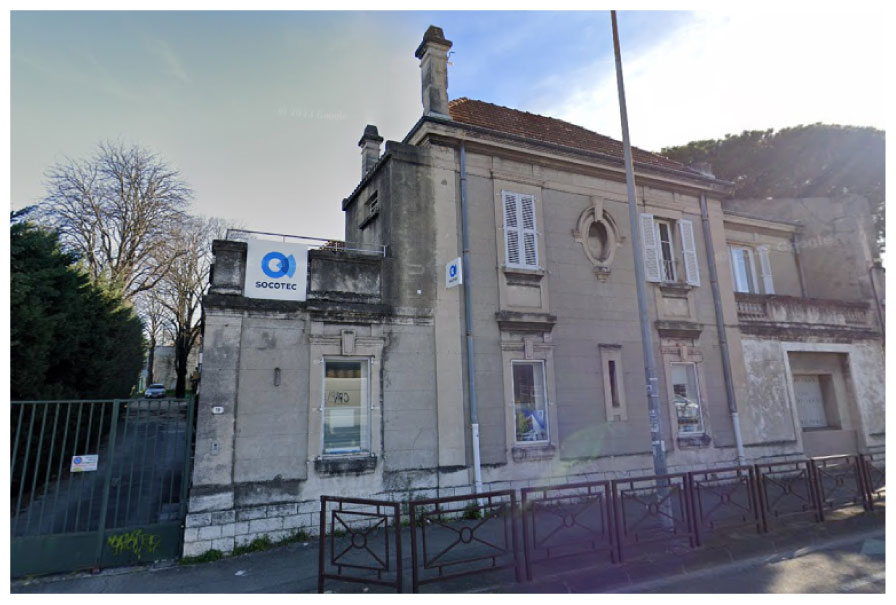 Centre de formation SOCOTEC Avignon