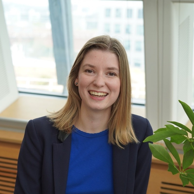 Portrait de Carla Pfaff