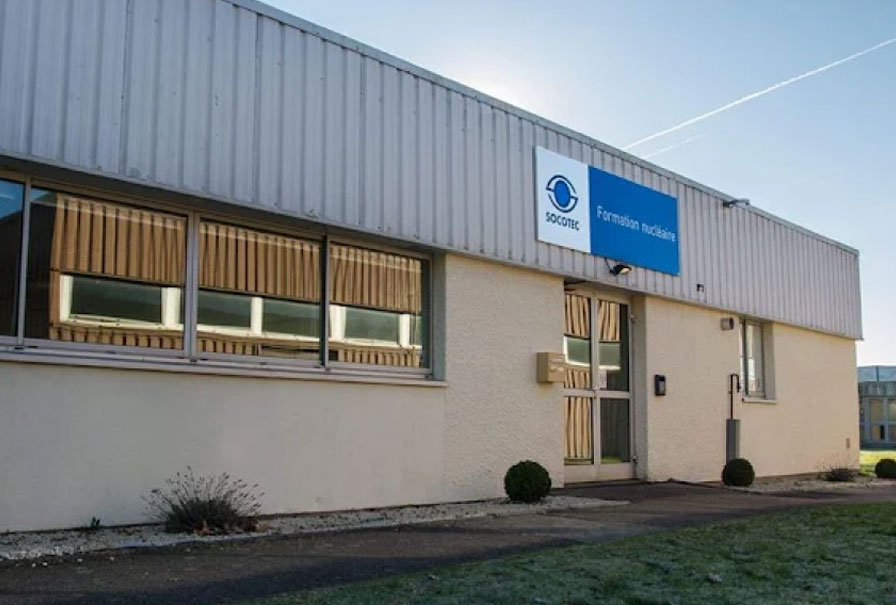 Centre de formation SOCOTEC Dieppe - Nucléaire
