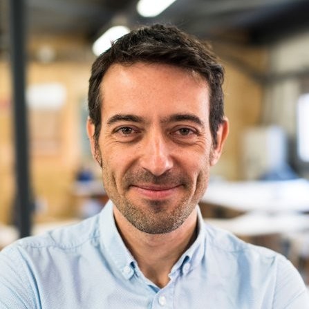 Portrait de Fabrice Poncet