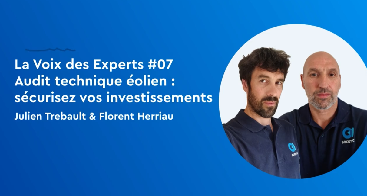 Podcast audit technique eolien