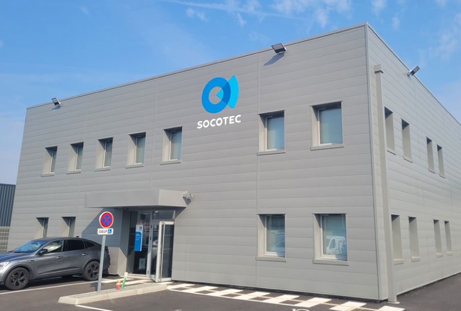 Centre de formation SOCOTEC Rennes