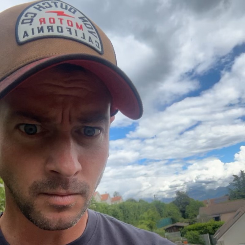 Portrait d'Anthony Vanzetto