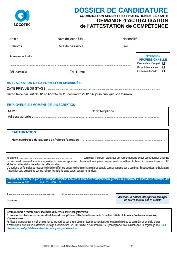 Socotec-dossier-candidature-actualisation-coordonateur-sps