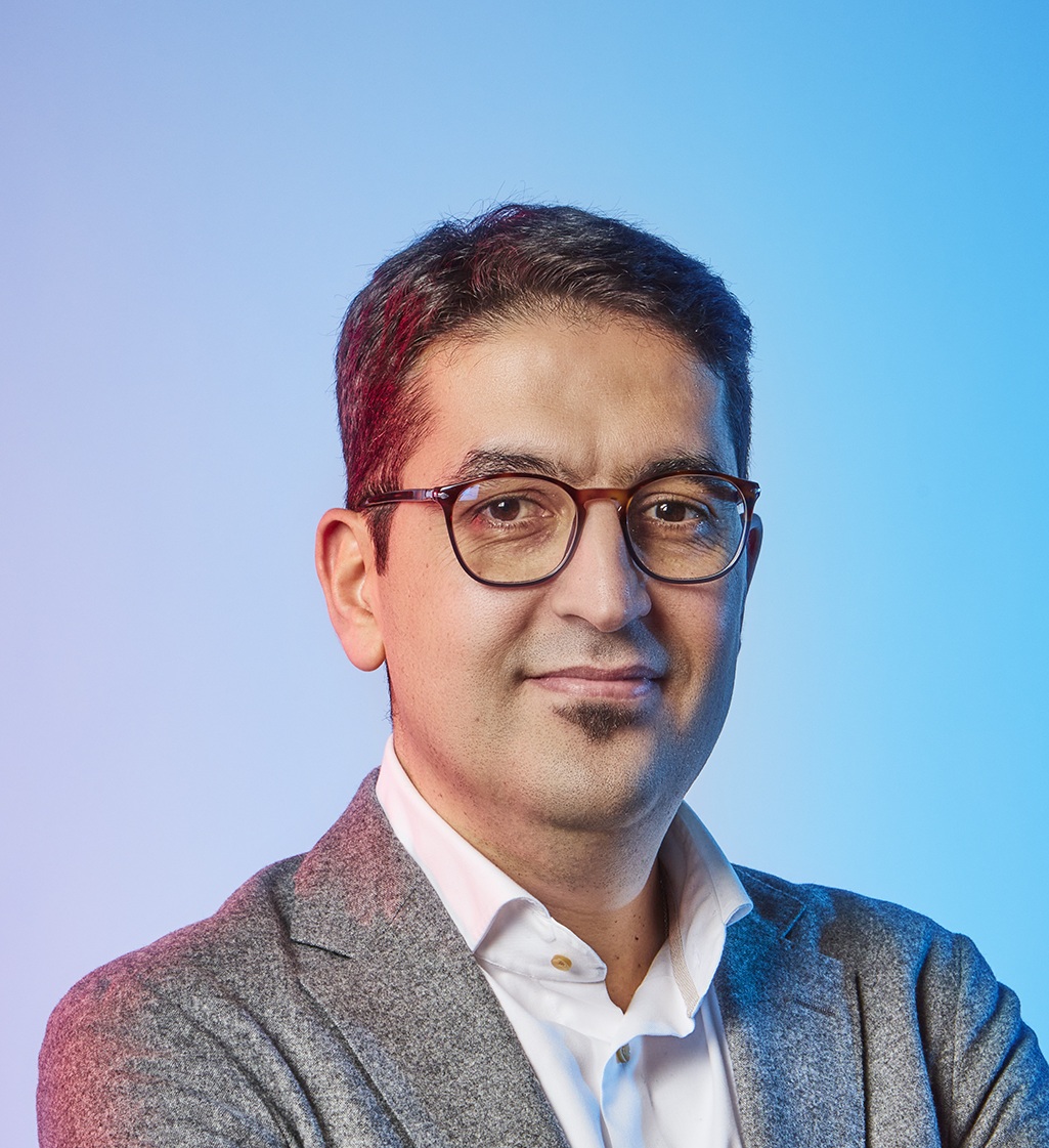 Portrait de Farid Slimani