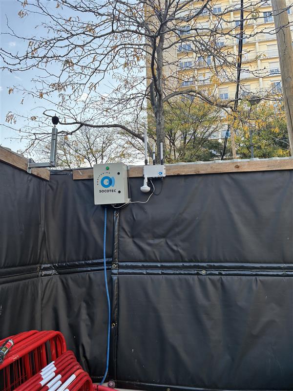 socotec Sonometre Chantier