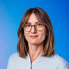 Portrait de Myriam Senegacnik