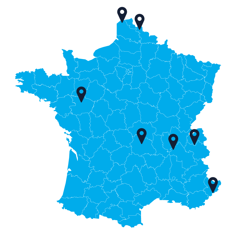 7 centres de formation SOCOTEC vous donnent rendez-vous en octobre 2026
