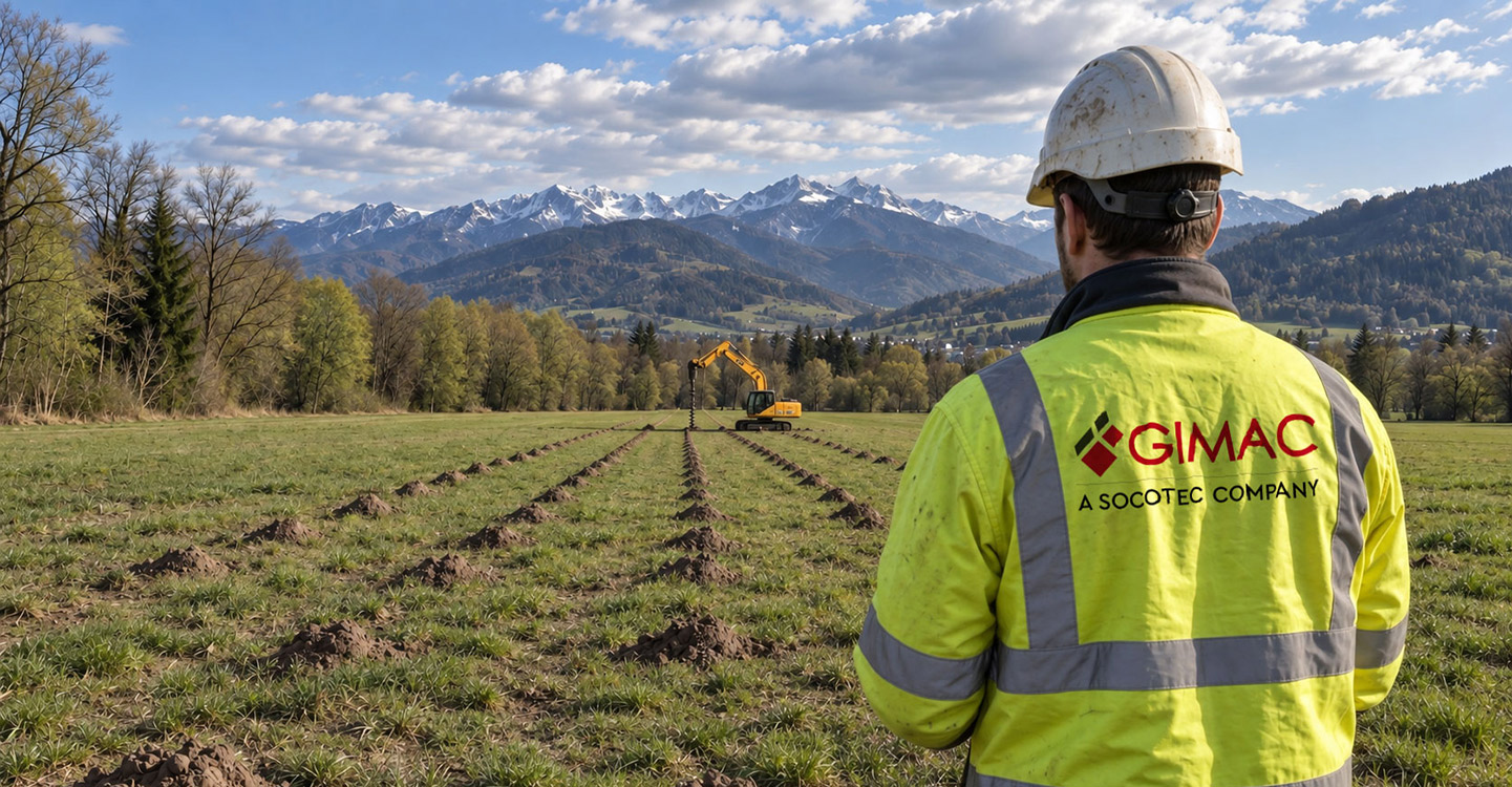 Acquisition de GIMAC (Italie) - Gestion des risques des engins explosifs