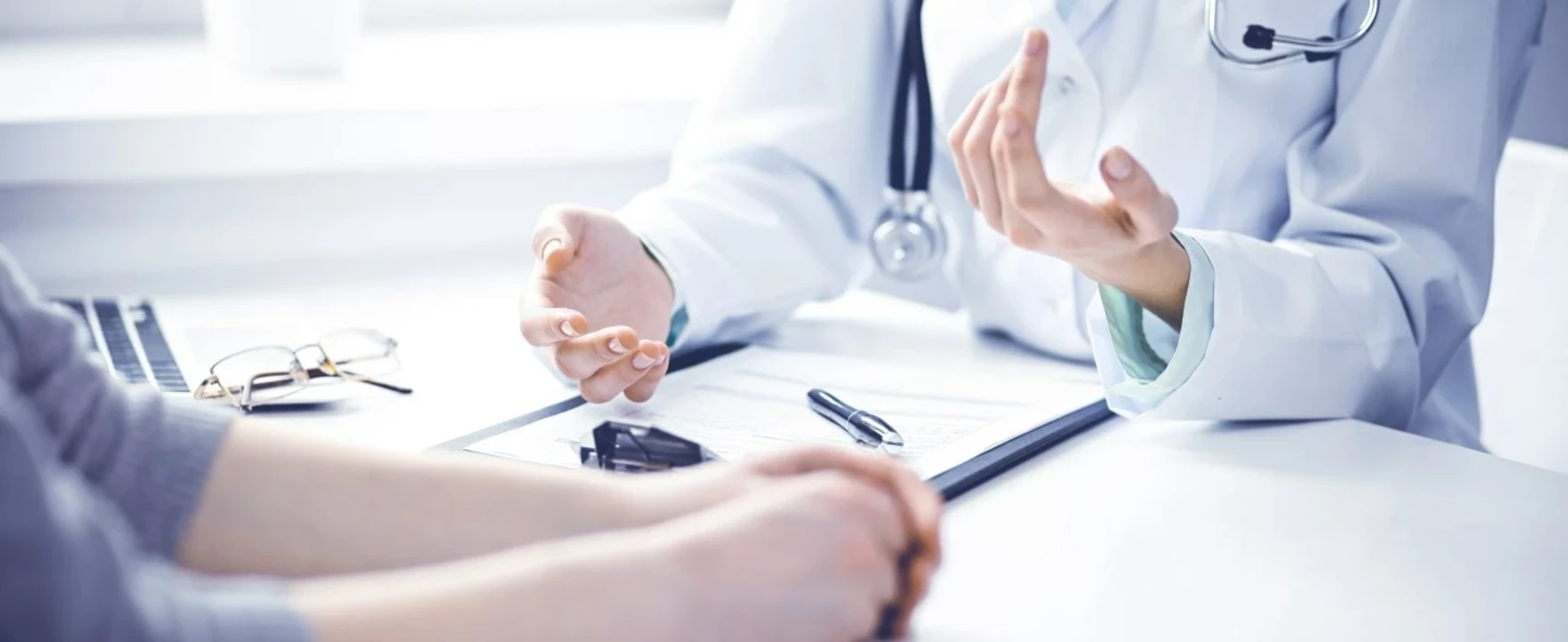 médecin et son patient