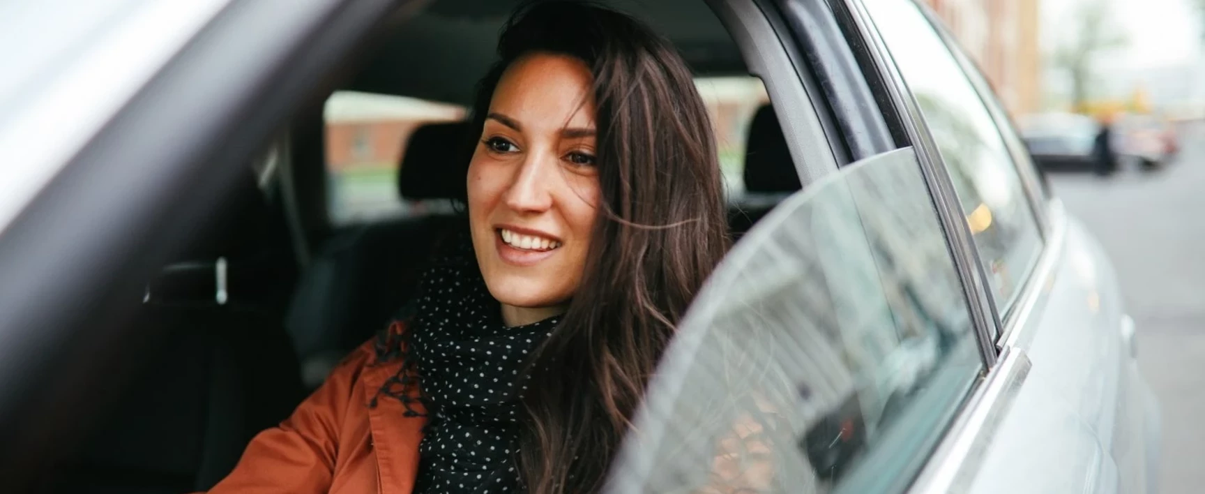 personne en voiture