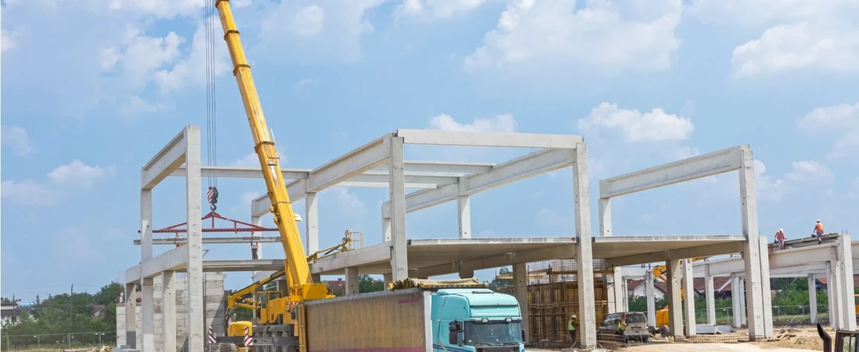 Sécurisation d'opérations de livraison sur chantier