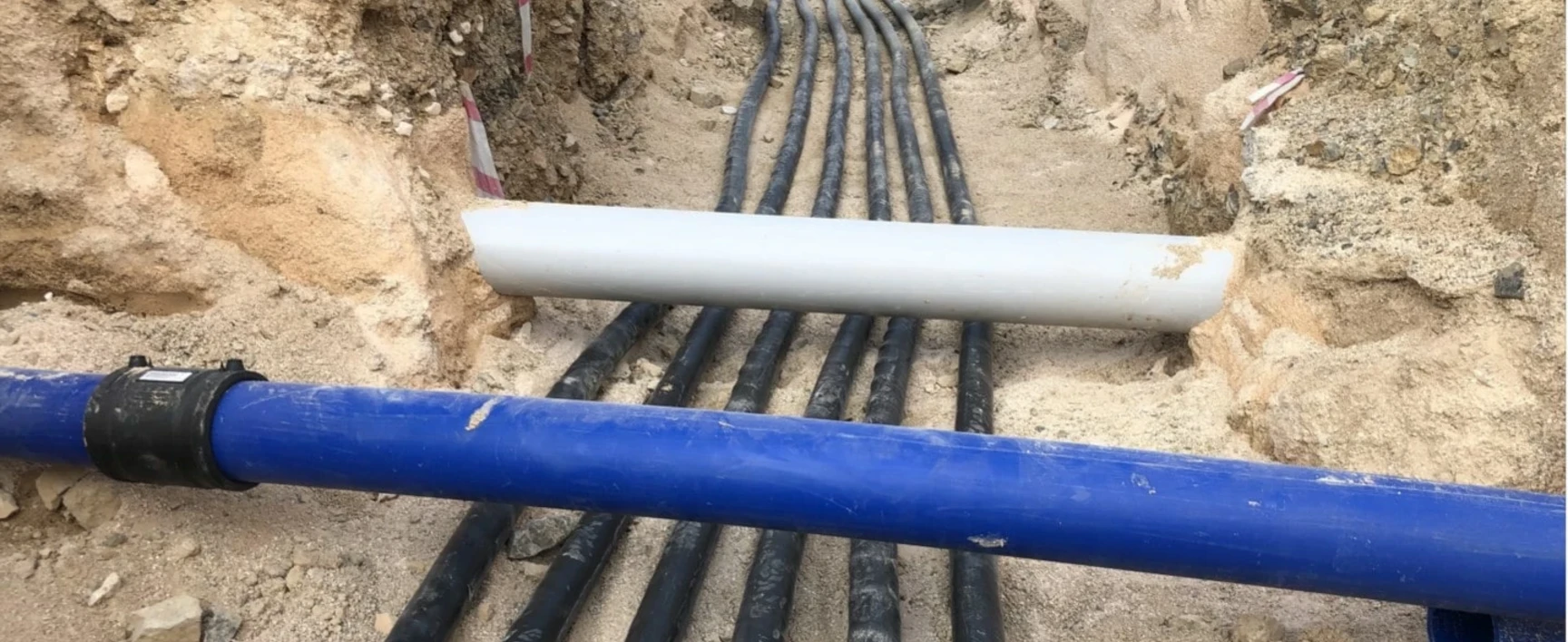 Maintenance de cables à haute tension