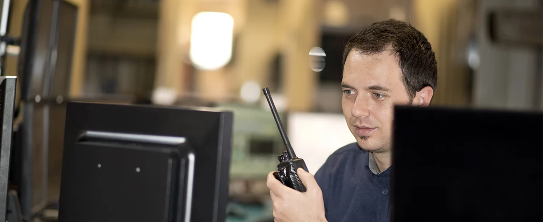 Verification de la continuite des communications radioelectriques