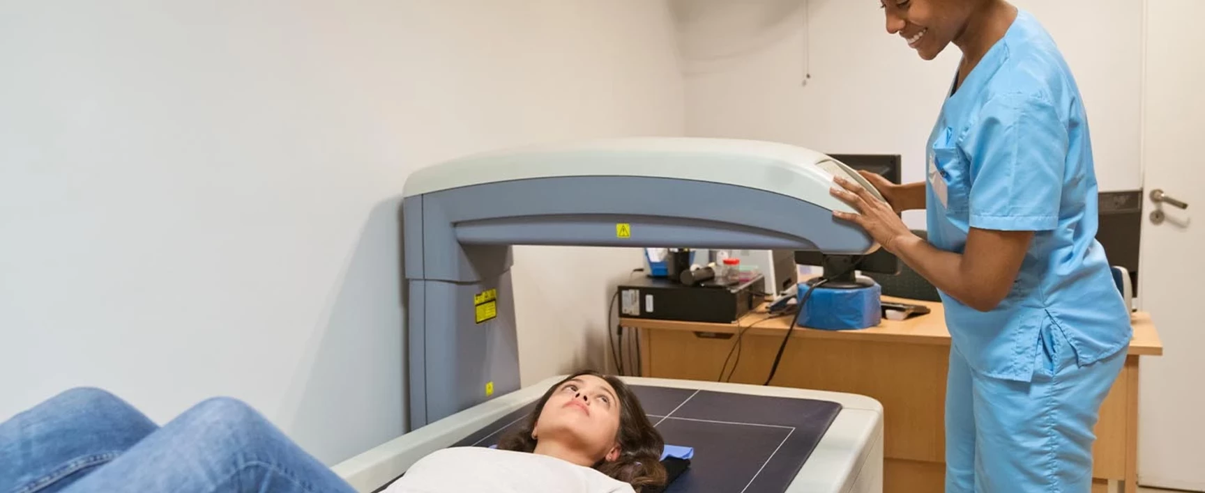 Controle de qualite externe des installations d’osteodensitometrie