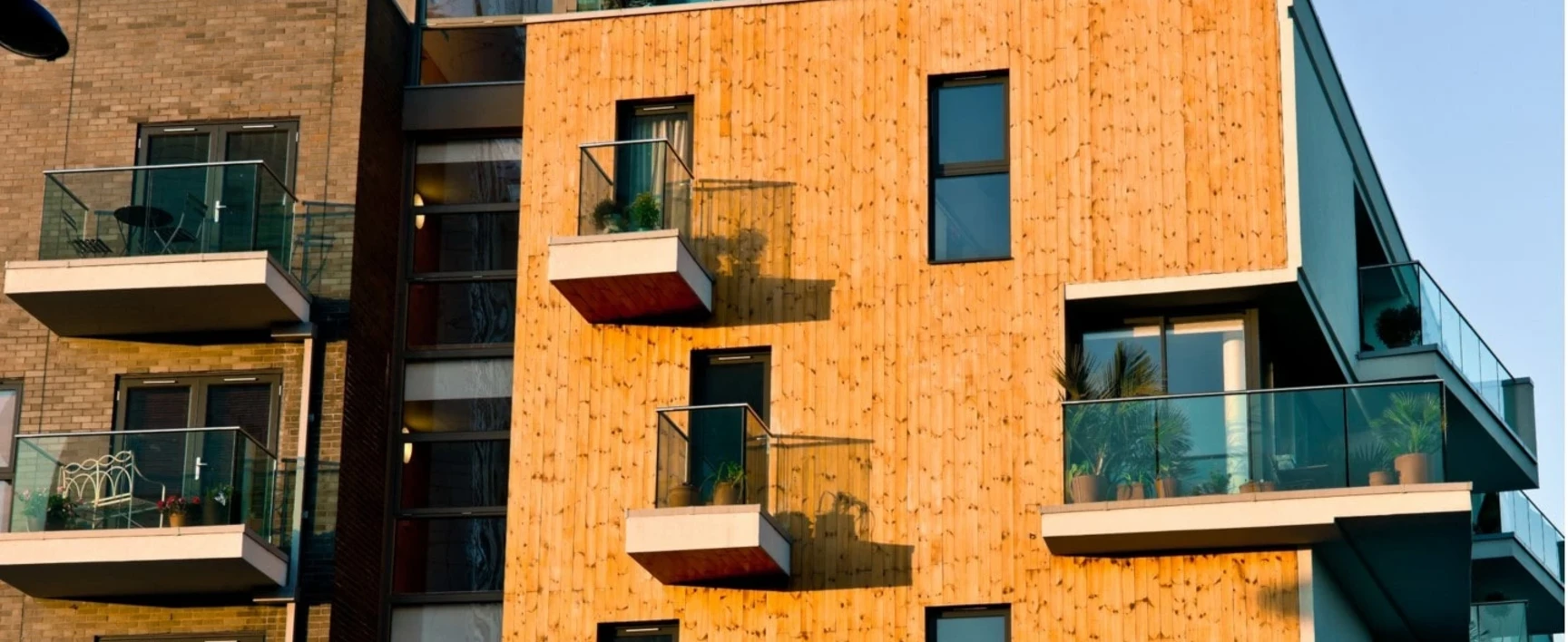 Facade ossature bois