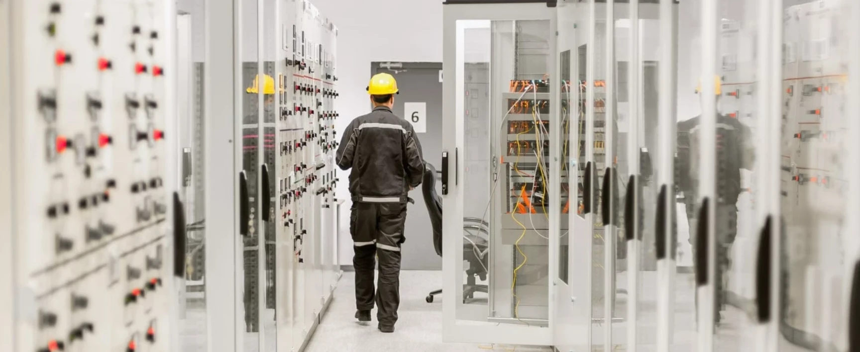 Capteurs connectés armoires électriques