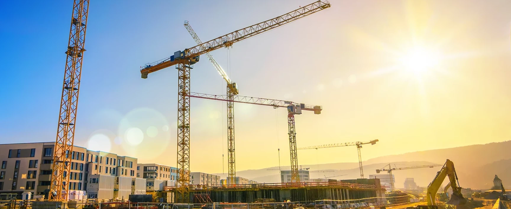 grues chantiers