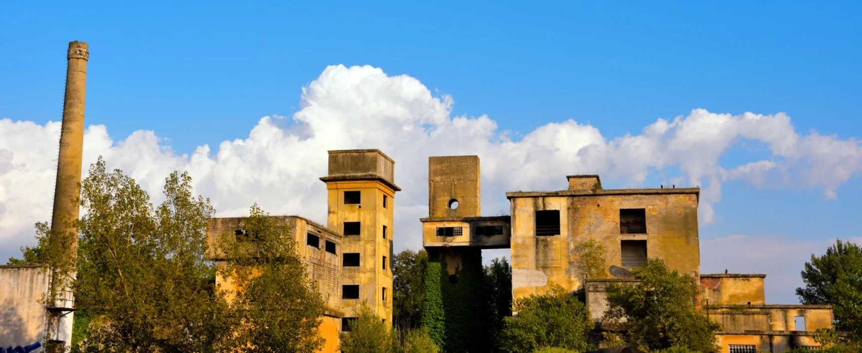 Bâtiments abandonnés