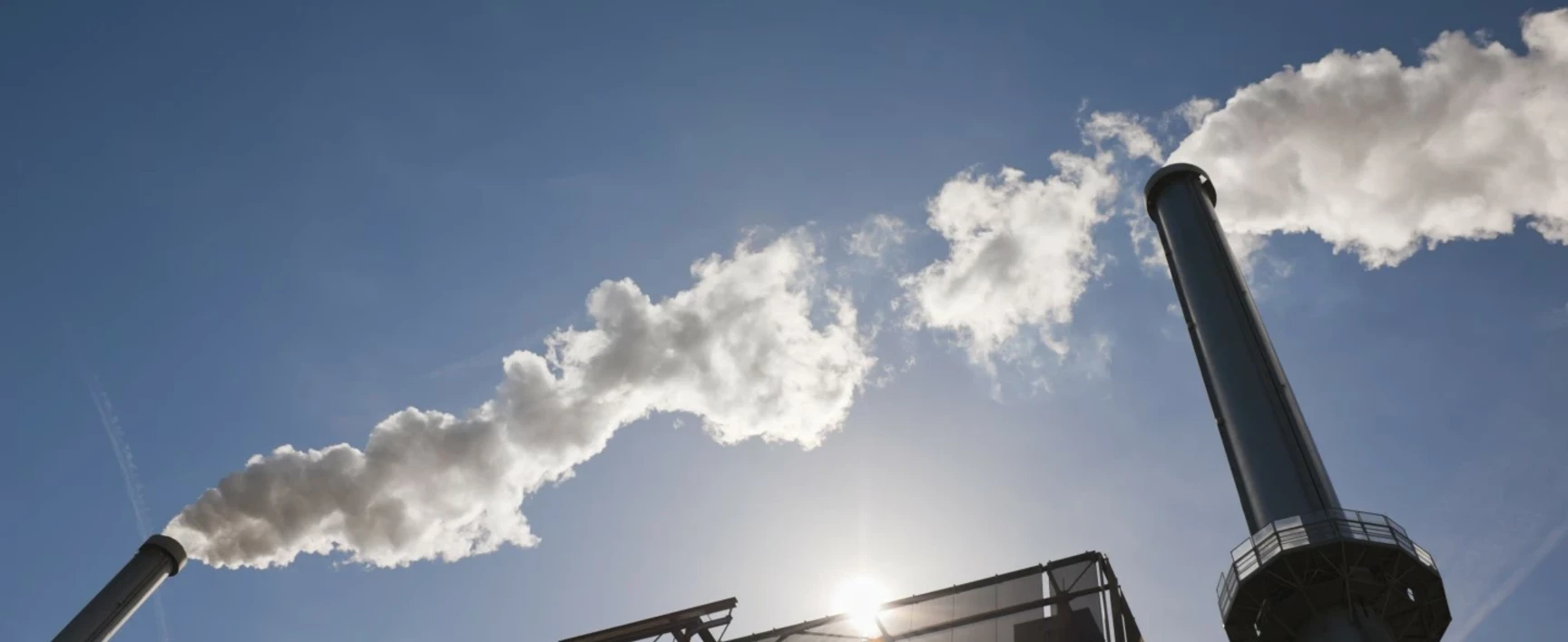 Rejets atmosphériques usine