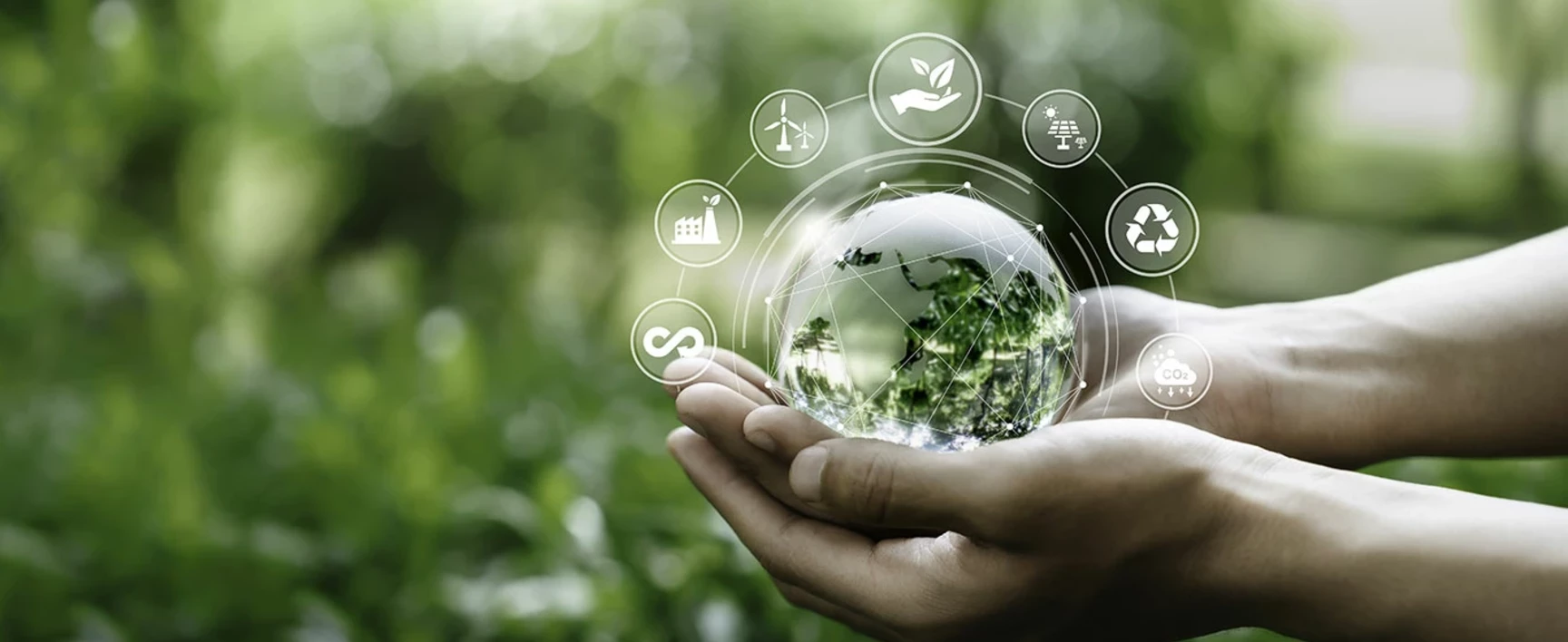 Illustration environnement, RSE, CSRD