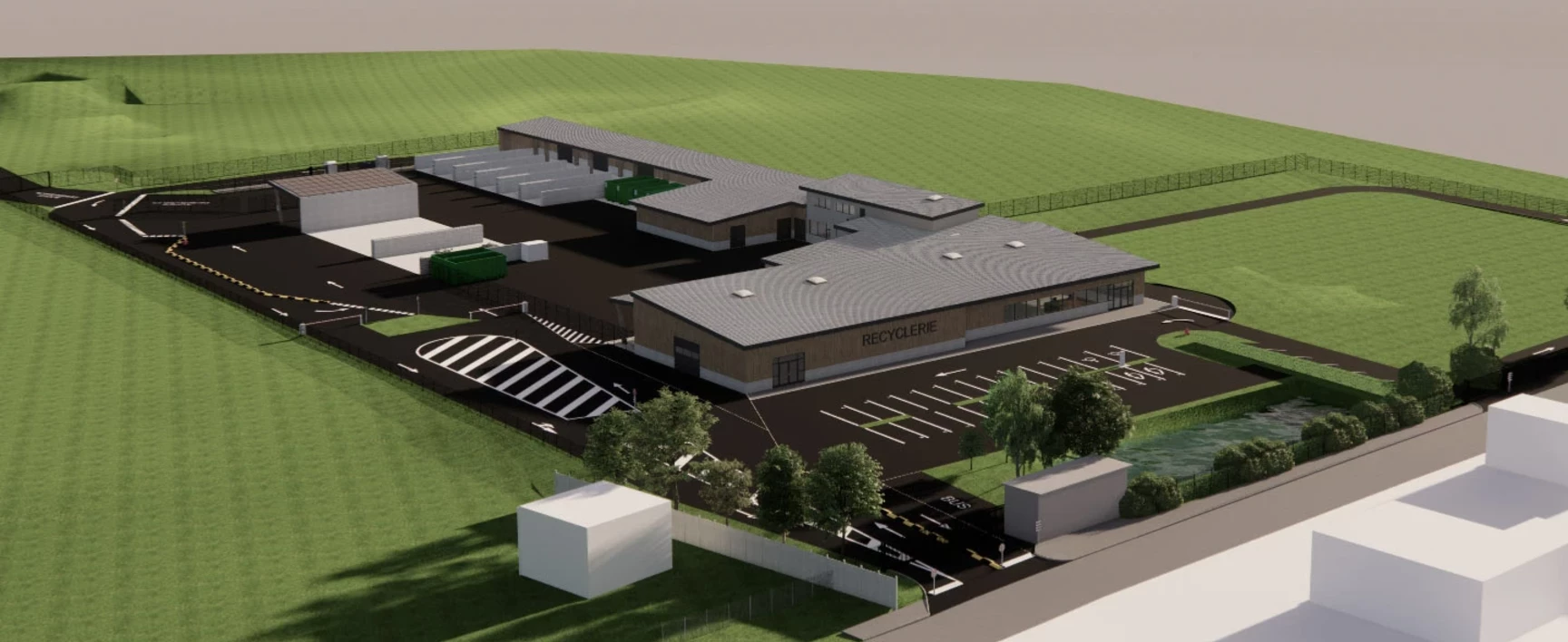 Illustration de l'écocentre de Nevers