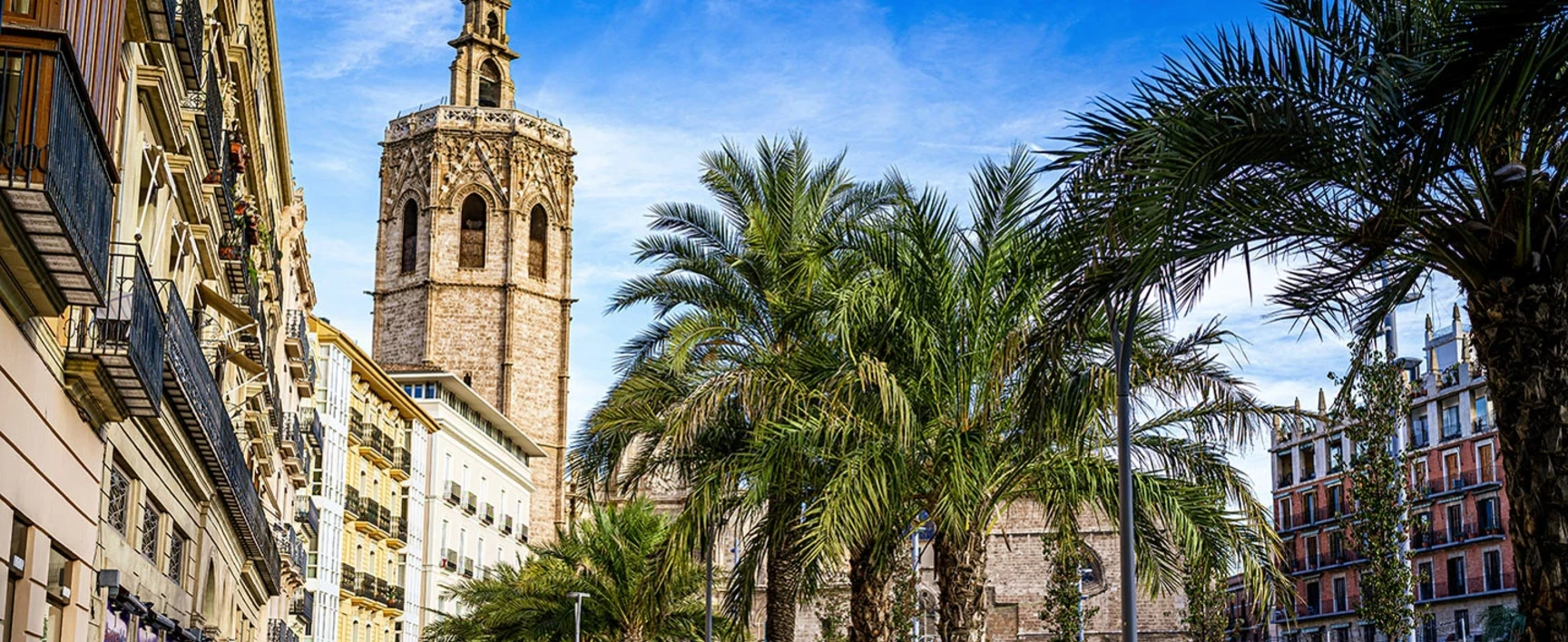Ville de Valencia en Espagne