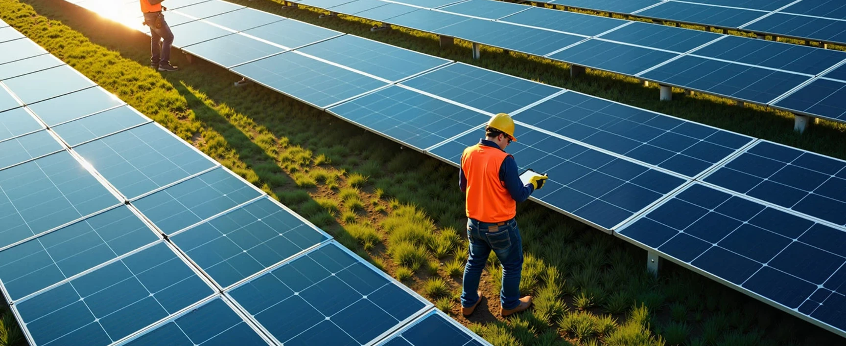 Inspection panneaux photovoltaïques