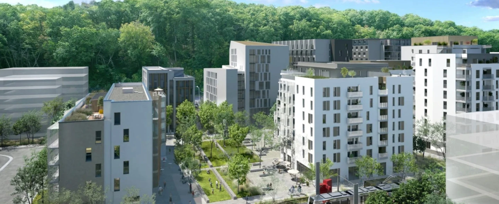 Projet ICADE Rives sud Tours