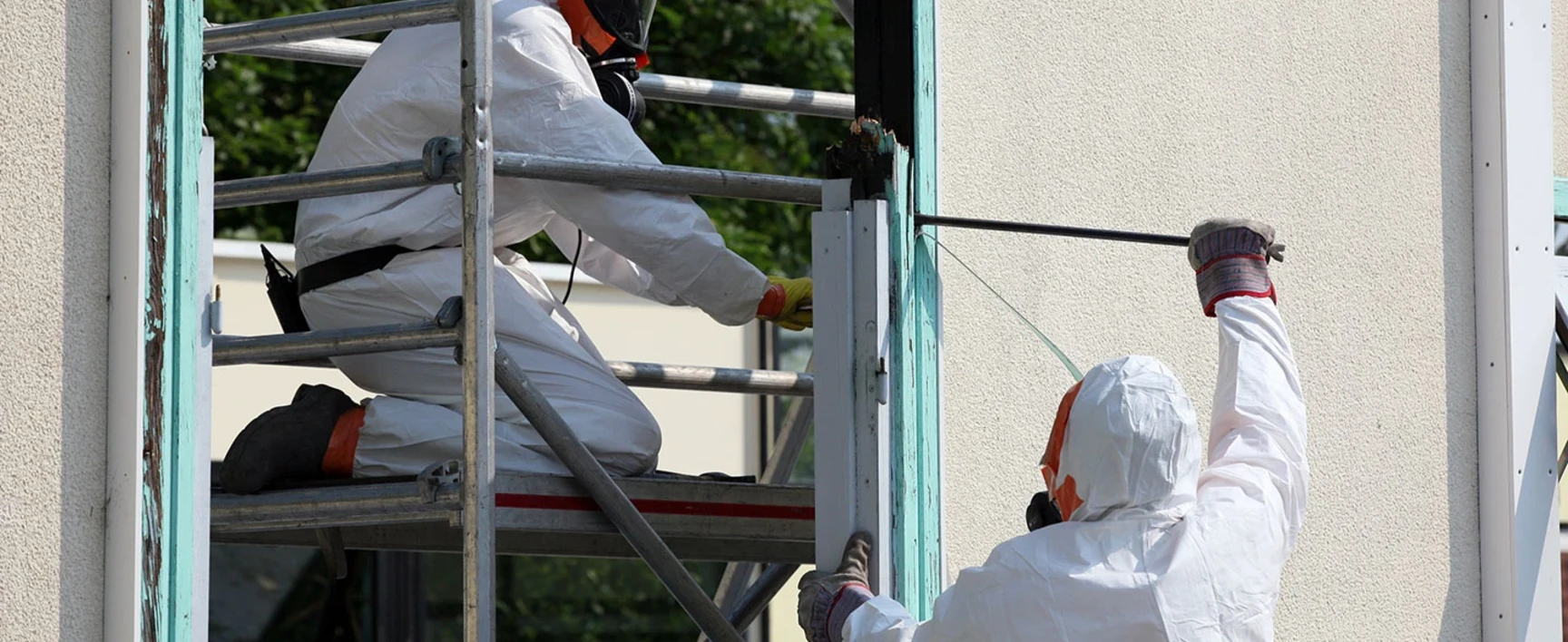 Risque amiante batiment