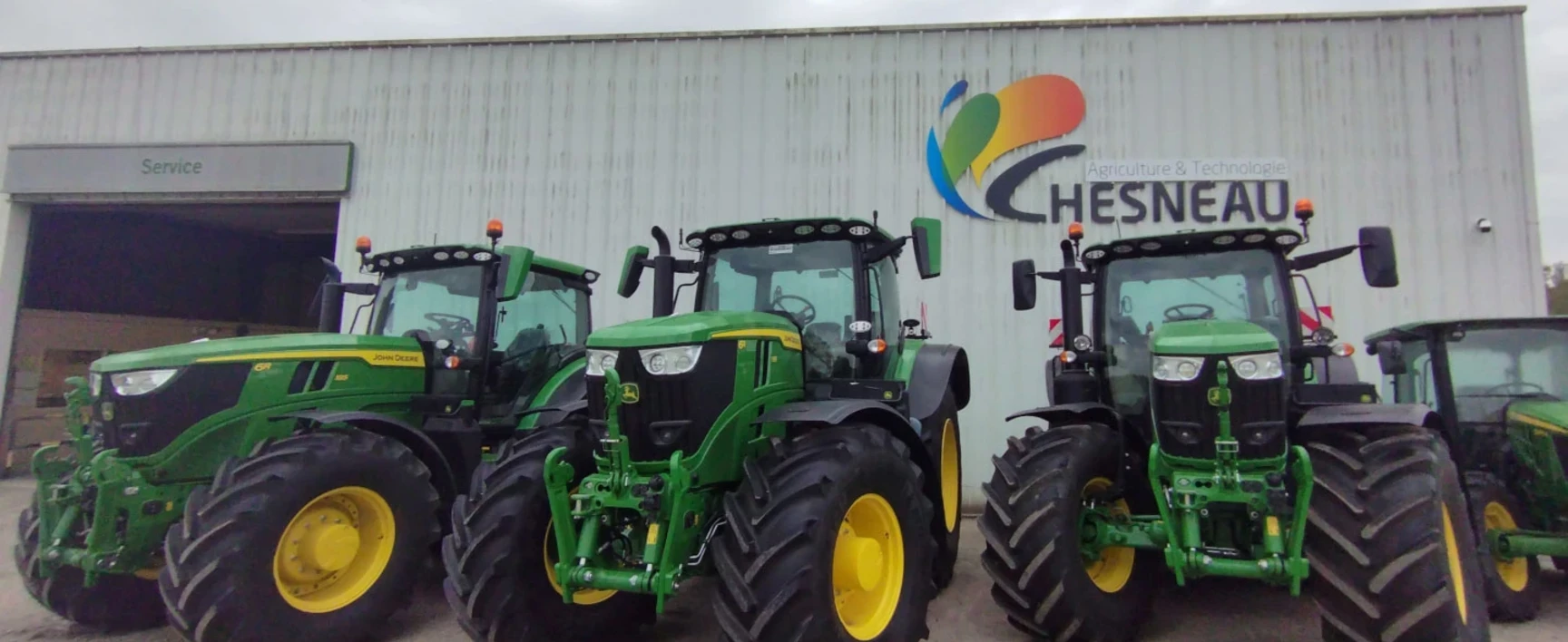 Tracteurs Chesneau