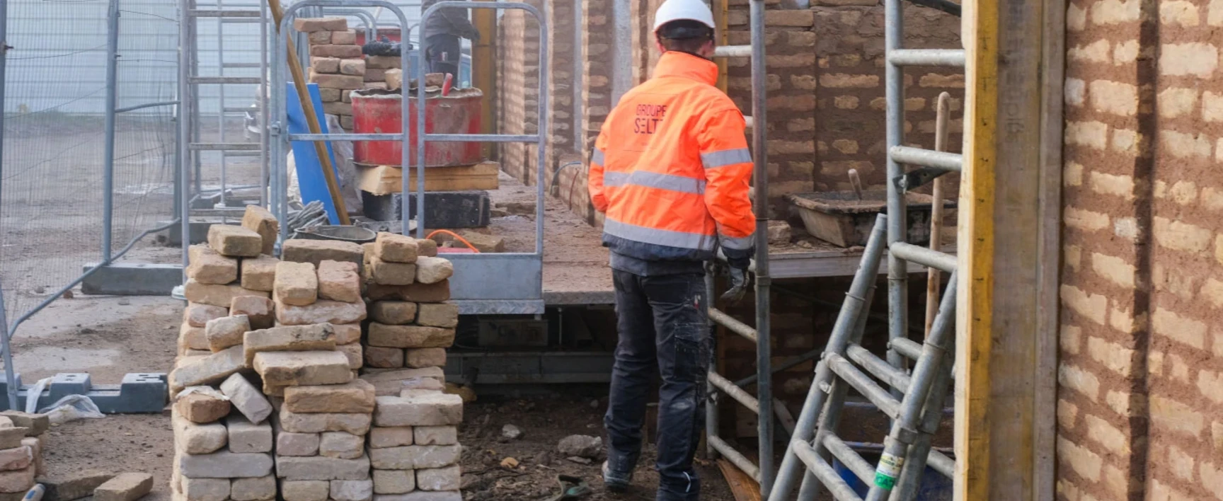 reconversion matériaux réemployés