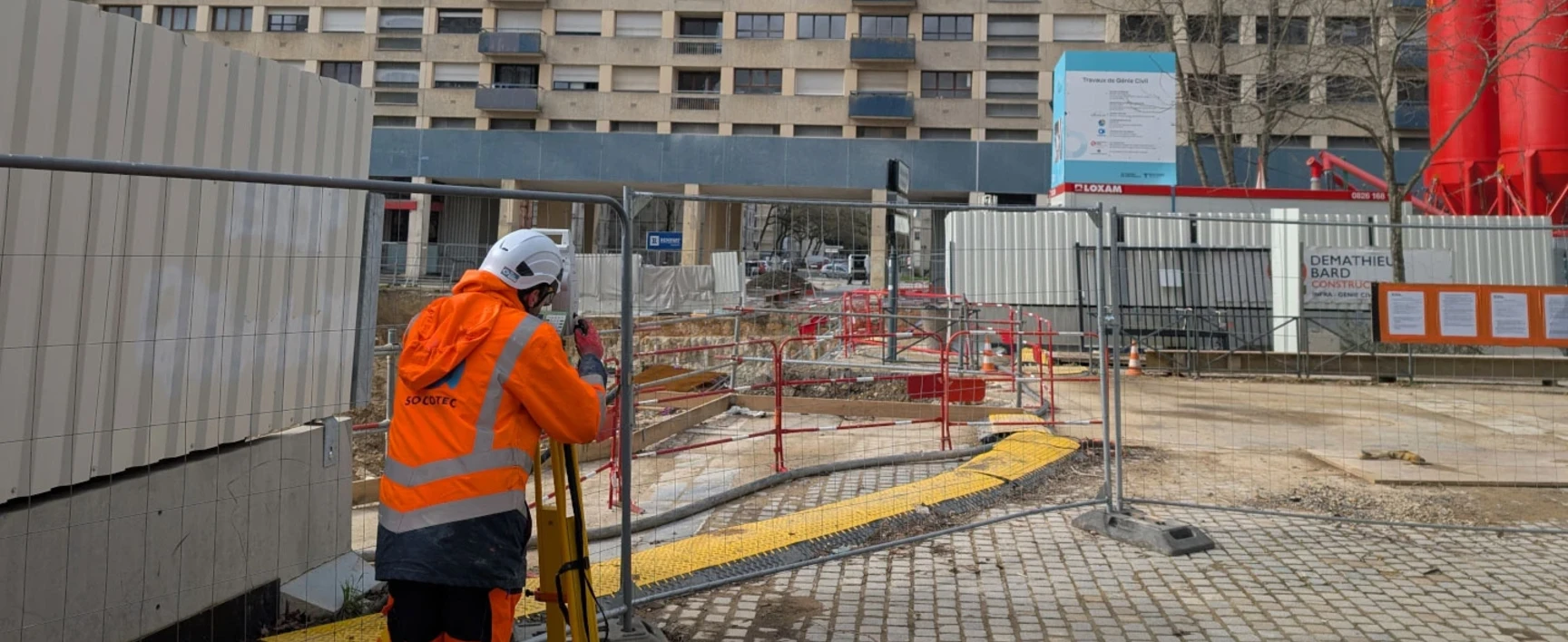 socotec Extension metro Rennes Monitoring