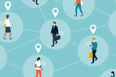 vignette des contacts entre des personnes