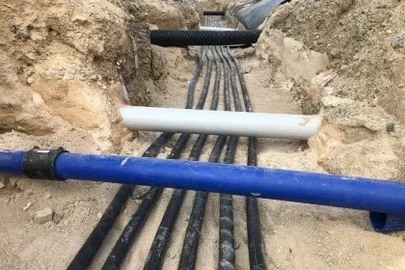 Maintenance de cables à haute tension