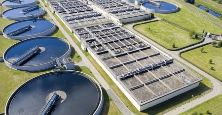 Station d'épuration et de traitement de l'eau