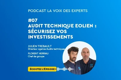 Podcast La Voix des Experts SOCOTEC - Audit technique éolien