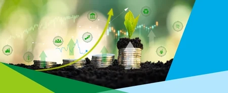 Représentation abstraite du financement de la rénovation énergétique