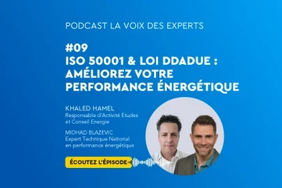 Podcast - DDADUE et ISO 50001