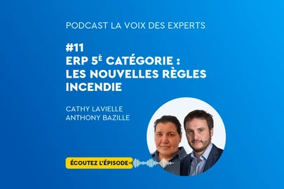 Podcast #11 SOCOTEC - ERP 5ème catégorie : les nouvelles règles incendie Podcast #11 SOCOTEC - ERP 5ème catégorie : les nouvelles règles incendie