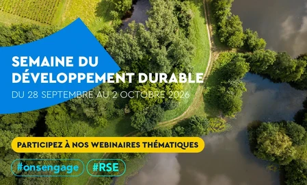 Semaine développement durable 2026 SOCOTEC
