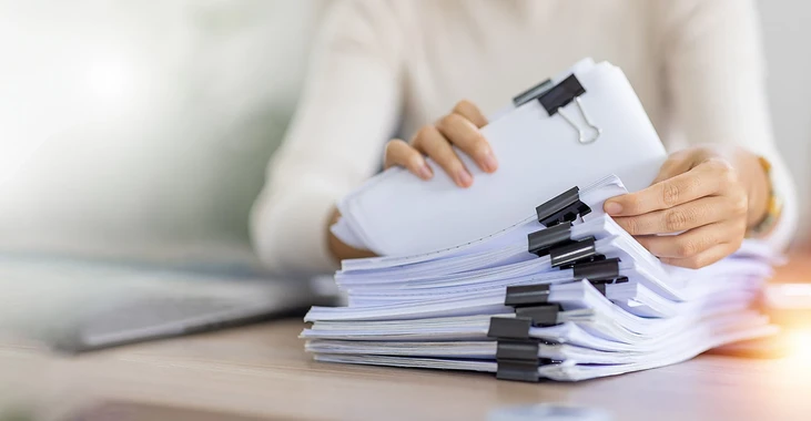 Documents papier