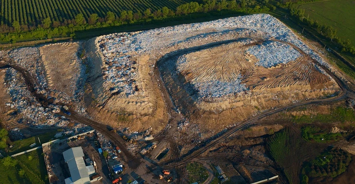 Site d'élimination des déchets