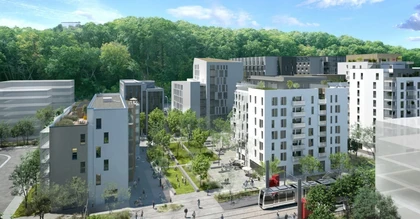 Projet ICADE Rives sud Tours